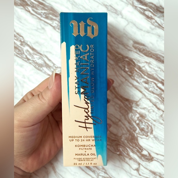 Urban Decay Other - Urban Decay Stay Naked Hydromaniac Tinted Glow Hydrator – Shade 10 Ultra Light